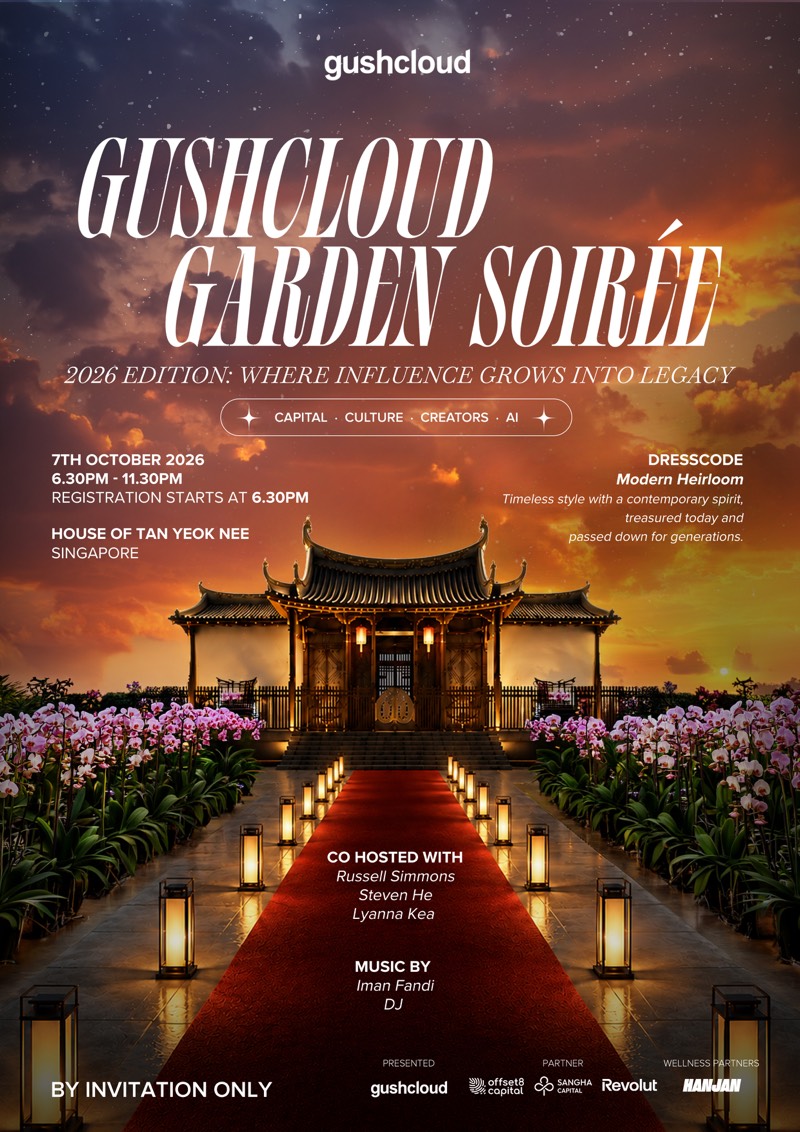 Gushcloud Garden Soirée 2026