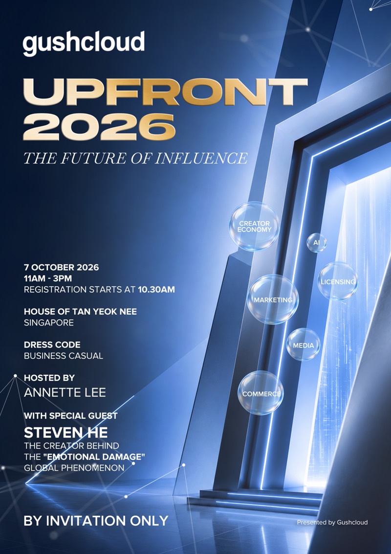 Gushcloud Upfront 2026